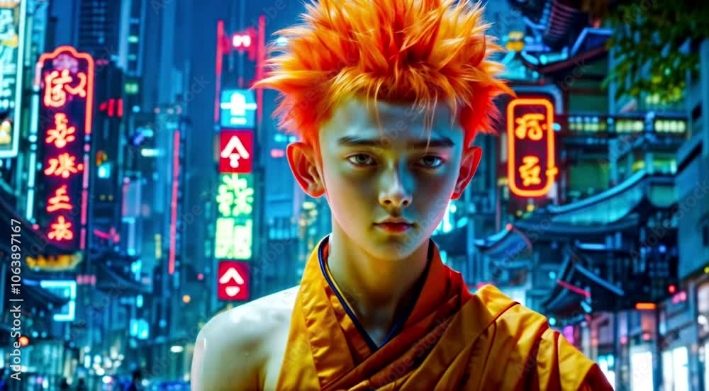 character player gaming young face urban cyber character player gaming young face urban cyber