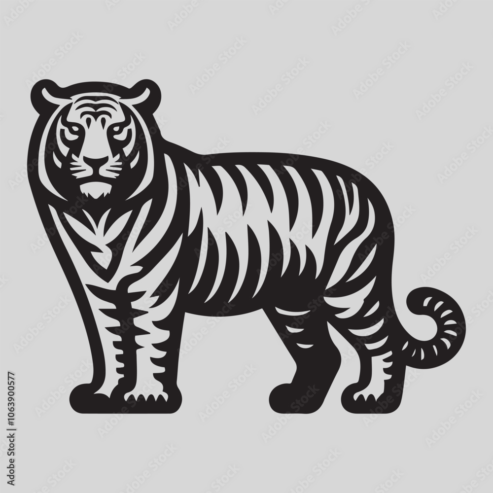 tiger illustration