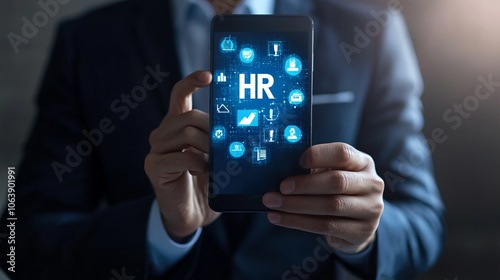 HR management via digital HR platform