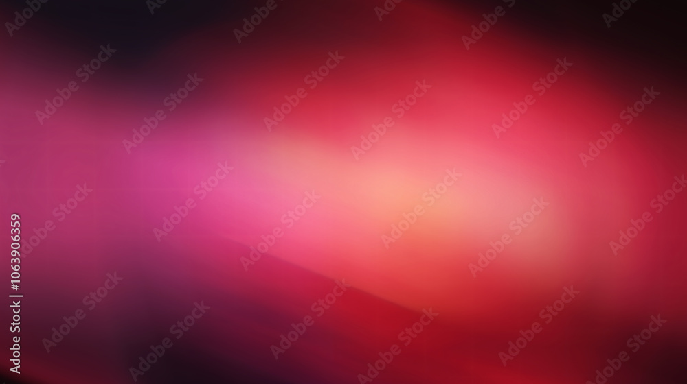 Vivid abstract gradient in shades of pink, orange and red, creating a moody, atmospheric visual composition