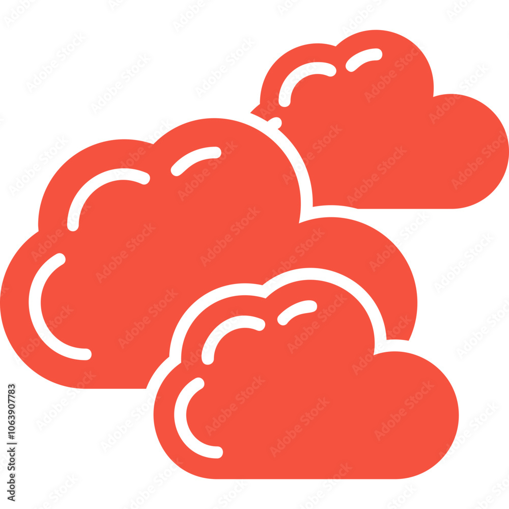 Cloud Vector Icon