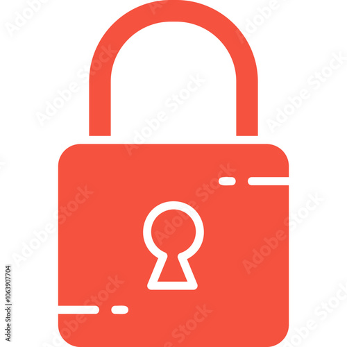 Padlock Vector Icon