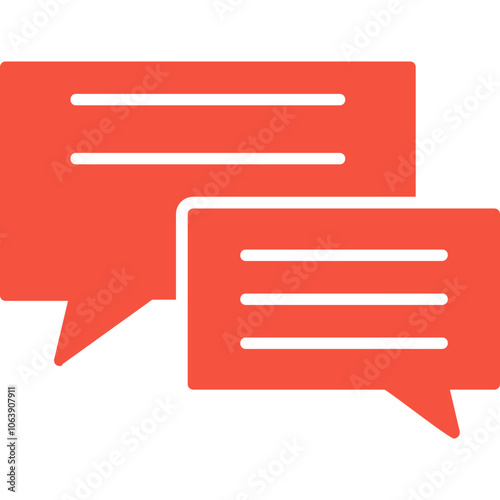 Chat Vector Icon