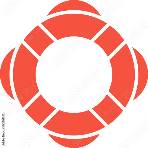 Life Saver Vector Icon