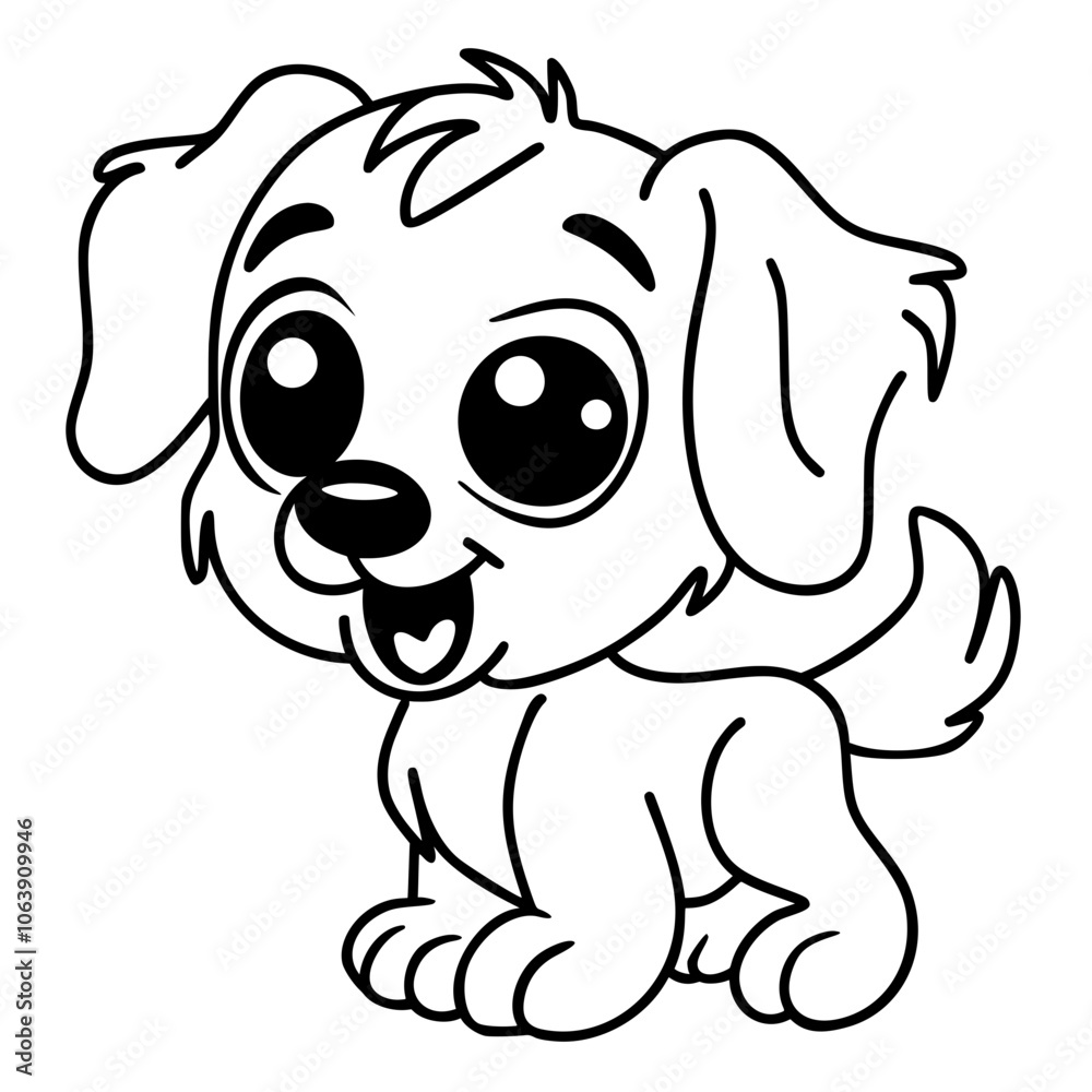 cute dog doodle cute dog doodle