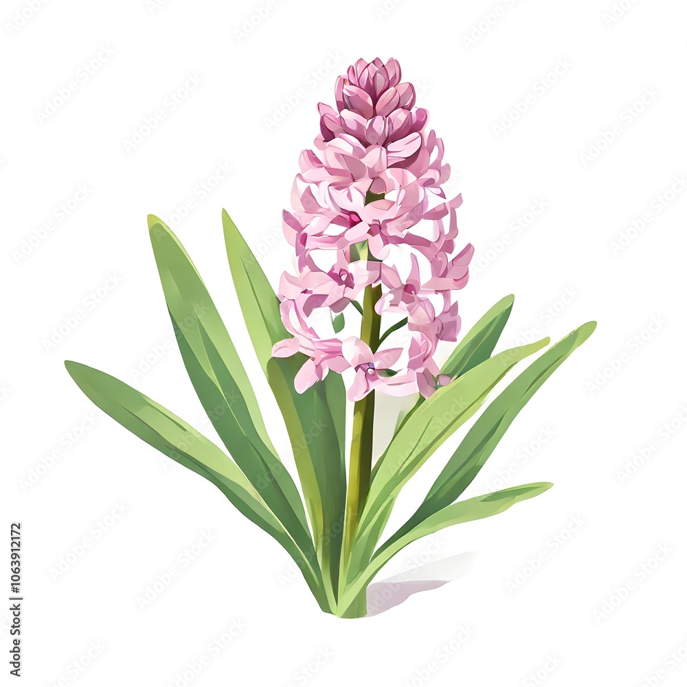 Flower concept design idea isolated on a white background Flower concept design idea isolated on a white background
