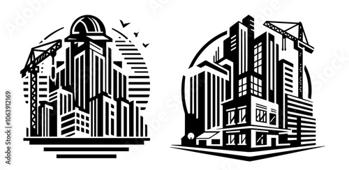 picture of buildings vector city house