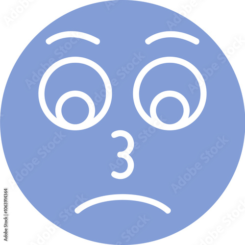 Disappointment Vector Icon Design