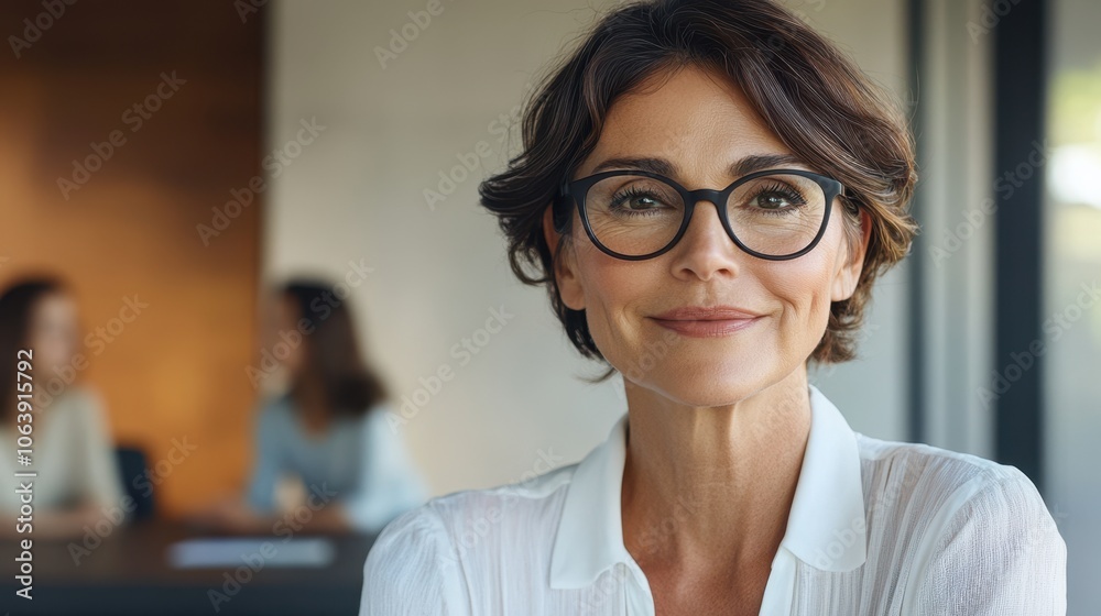 The Confident Businesswoman The Confident Businesswoman
