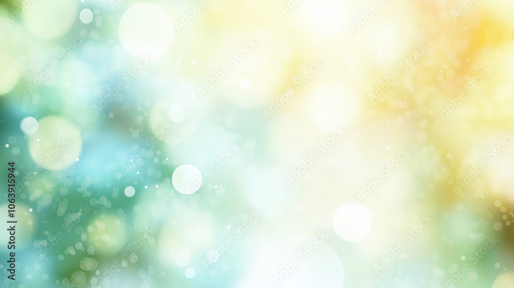 Abstract blurred pastel bokeh background with soft light and sun rays Abstract blurred pastel bokeh background with soft light and sun rays
