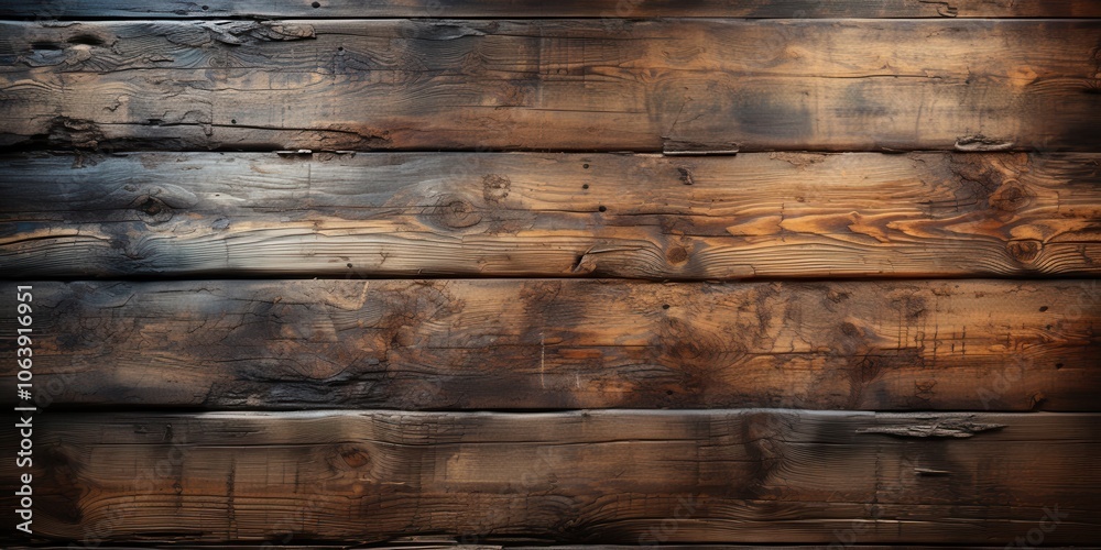 Rustic Weathered Wood Planks with Natural Variations in Color and Texture Rustic Weathered Wood Planks with Natural Variations in Color and Texture