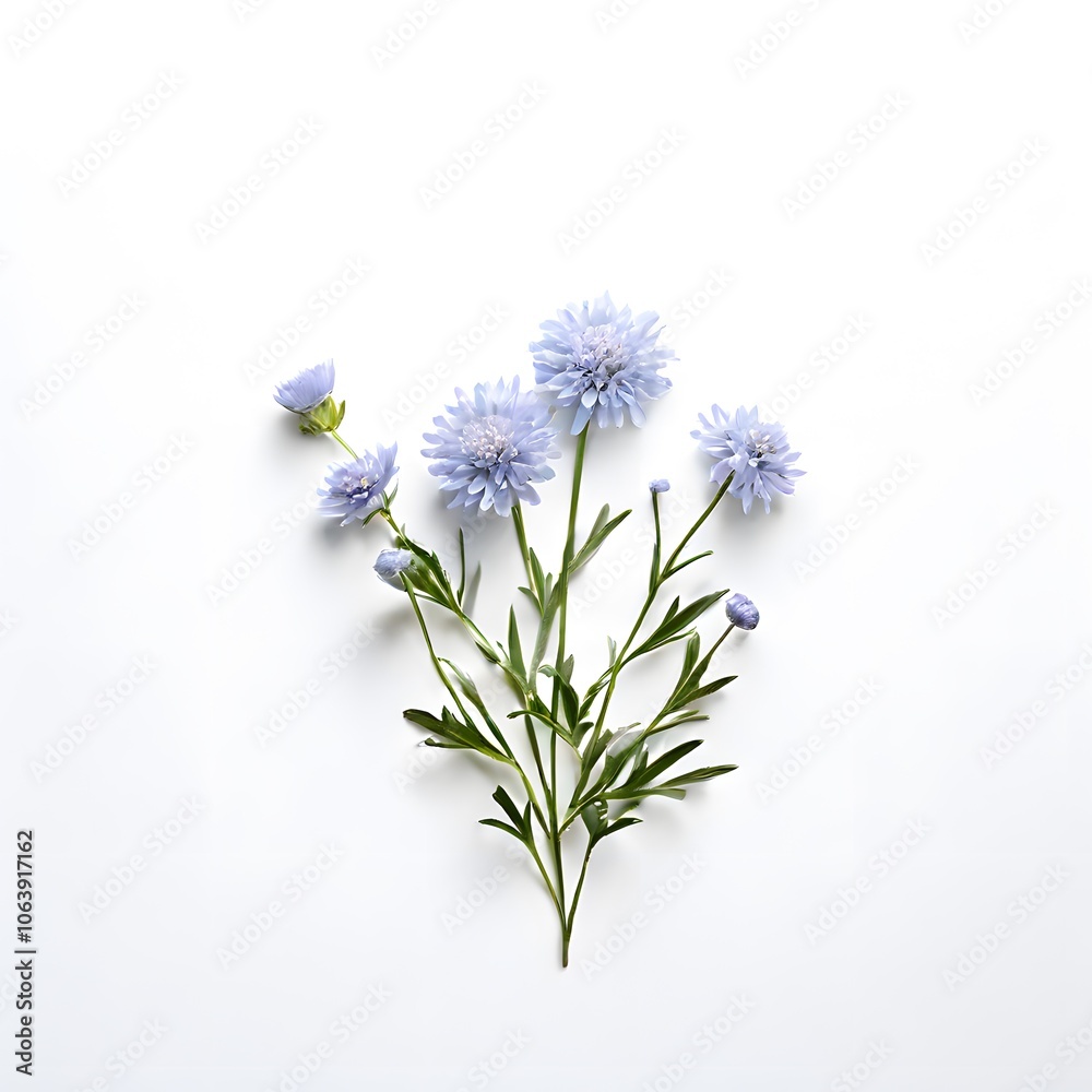 Flower concept design idea isolated on a white background Flower concept design idea isolated on a white background