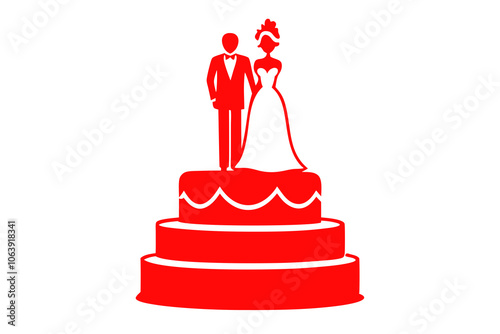 Wedding Cake Topper