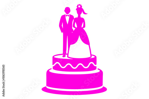 Wedding Cake Topper