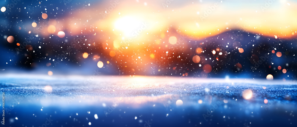 magic winter scenery magic winter scenery
