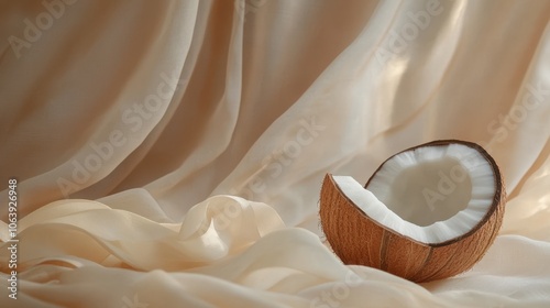 The Coconut Shell on Fabric