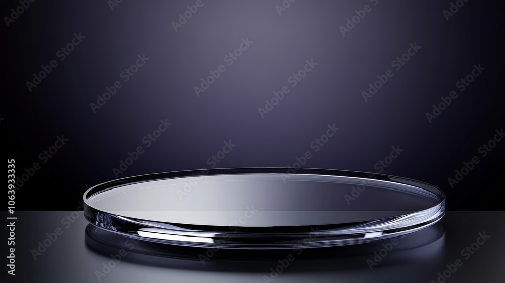 A sleek, minimalistic glass plate on a dark surface with a blurred background, ideal for showcasing products, food, or decorative items in photography, Perfect for commercial or creative projects, A sleek, minimalistic glass plate on a dark surface with a blurred background, ideal for showcasing products, food, or decorative items in photography, Perfect for commercial or creative projects,