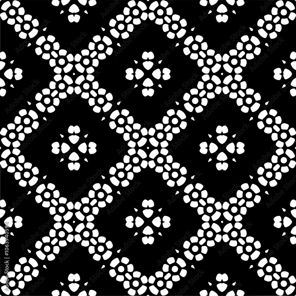 Seamless texture for fashion, textile design, wallpaper, banner, card, invitation, backgrounds ,wrapping paper, fabrics and home decor. Simple repeat pattern. Black and white color. Seamless texture for fashion, textile design, wallpaper, banner, card, invitation, backgrounds ,wrapping paper, fabrics and home decor. Simple repeat pattern. Black and white color.