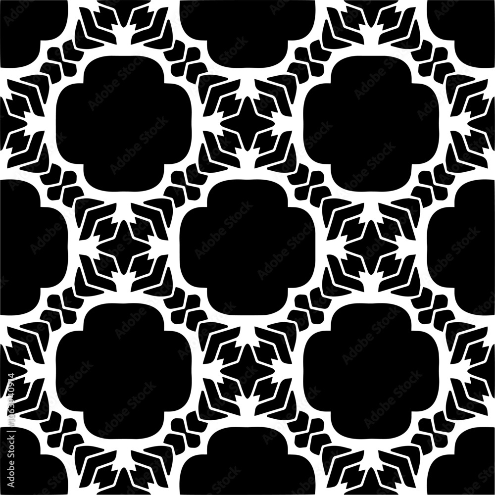Seamless texture for fashion, textile design,  wallpaper, banner, card, invitation, backgrounds ,wrapping paper, fabrics and home decor. Simple repeat pattern. Black and white color.