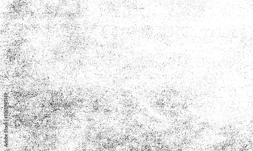 Black Transparent Grunge Texture Background with Distressed Overlay - Vintage, Scratch, and Grain Effects for Design Projects (Vector)