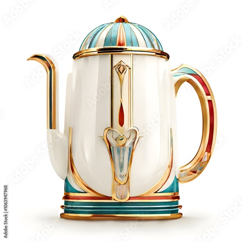 kitchen object design food concept on a white background