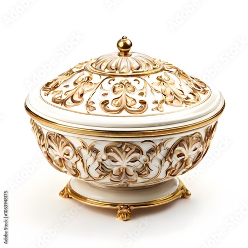 kitchen object design food concept on a white background