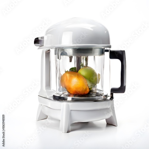 kitchen object design food concept on a white background