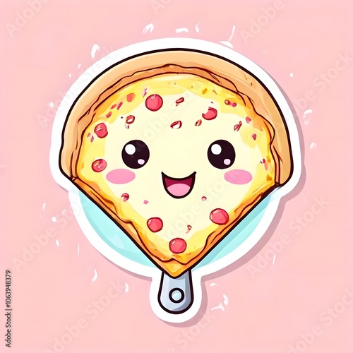 kitchen object design food concept on a white background