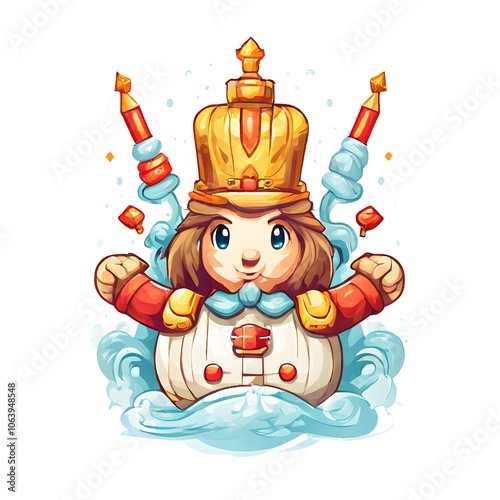 kitchen object design food concept on a white background