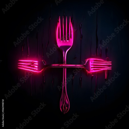 kitchen object design food concept on a white background