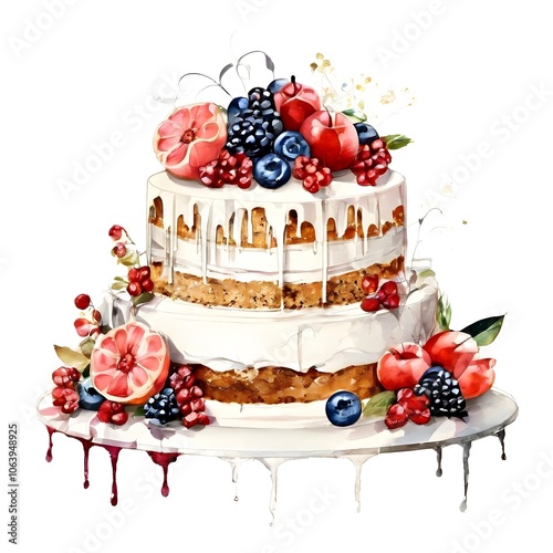 kitchen object design food concept on a white background