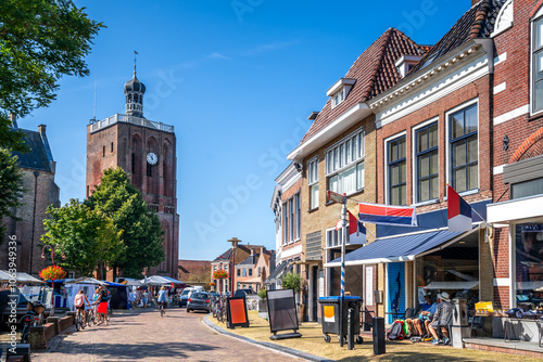 Foto Altstadt, Workum, Niederlande
