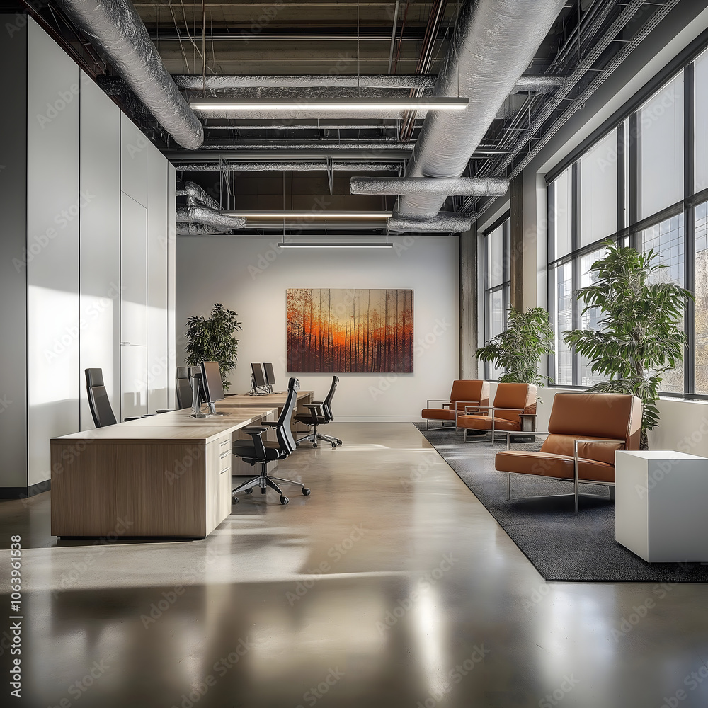 Fototapeta premium office interior