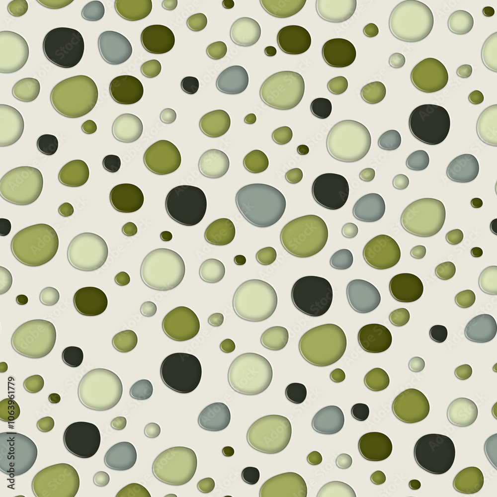 Little Pebbles Seamless Repeat Pattern Tile Little Pebbles Seamless Repeat Pattern Tile