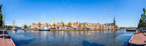 Hafen von Harlingen, Niederlande 