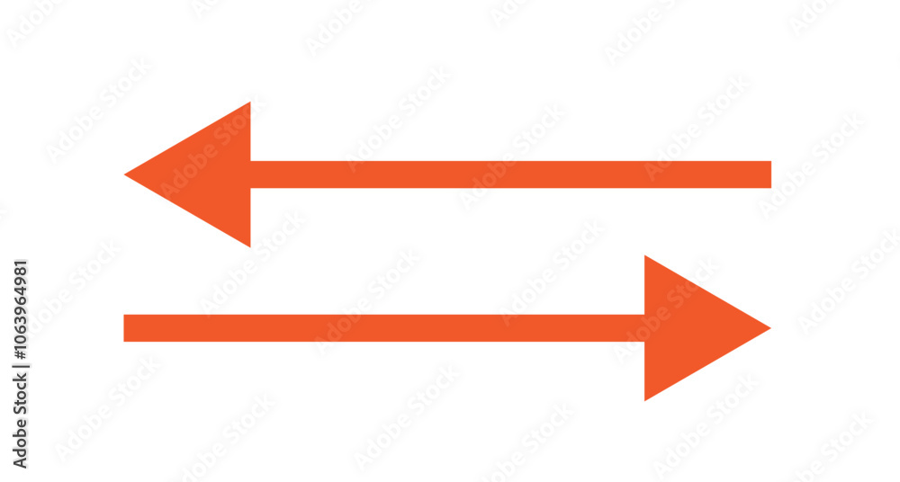 horizontal straight arrow. Thin long arrow vector icon. Right thin line, horizontal arrow long vector element. horizontal straight arrow. Thin long arrow vector icon. Right thin line, horizontal arrow long vector element.