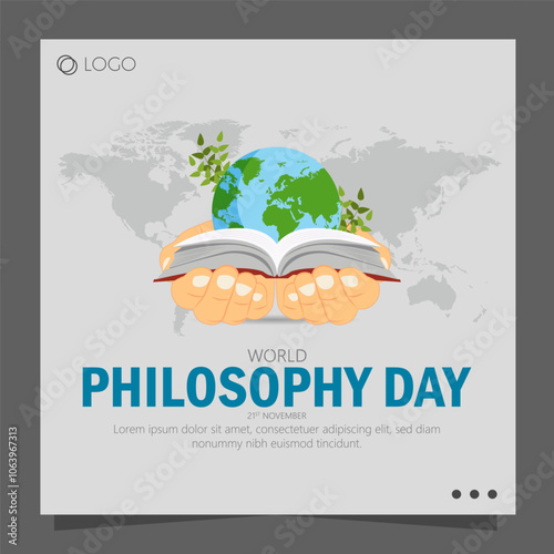 World Philosophy Day, celebrated on the third Thursday of November, promotes the value of philosophy in understanding and addressing global issues.