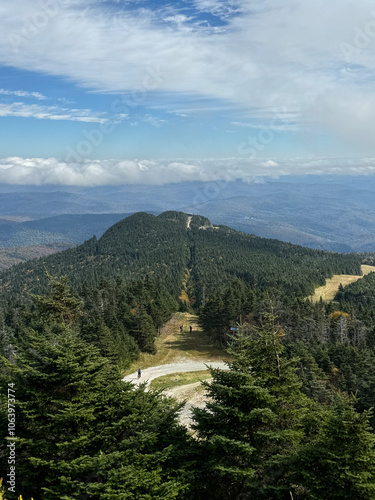 pagoda in the mountains