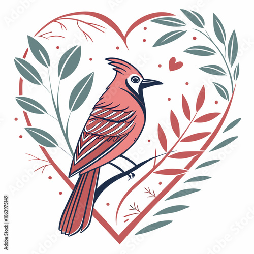 illustration of a bird