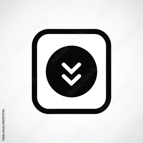 Vector social media icon design