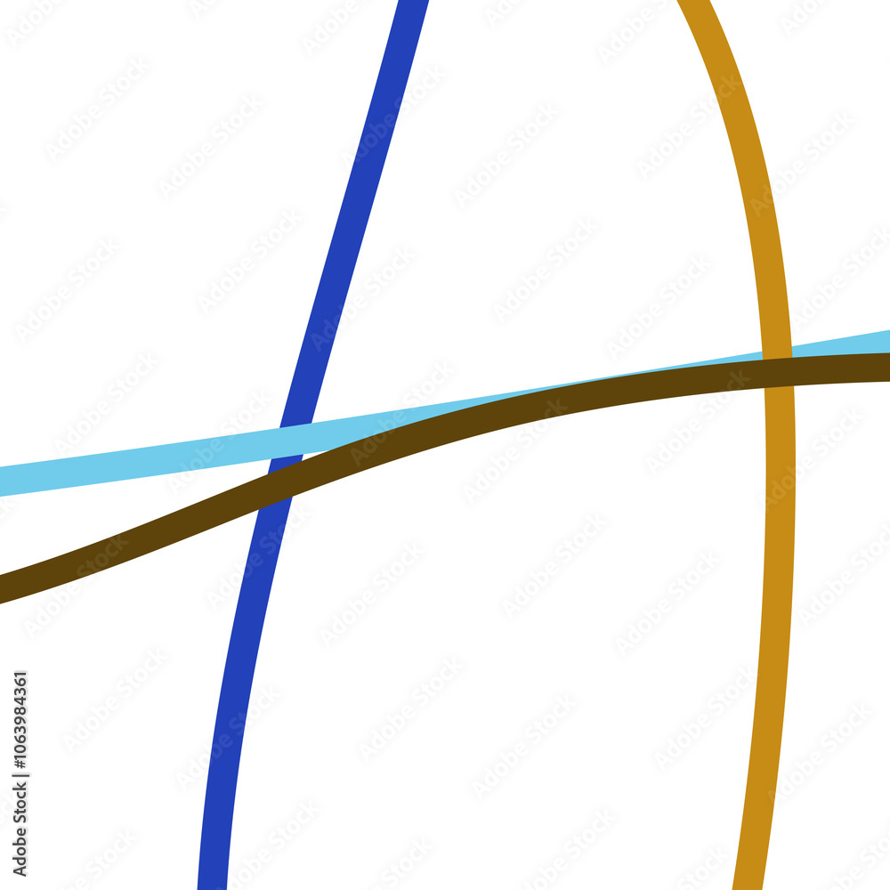 Abstract Colorful Lines Graphic Design Abstract Colorful Lines Graphic Design