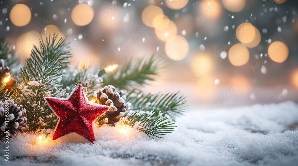 Obraz premium Christmas backgrund