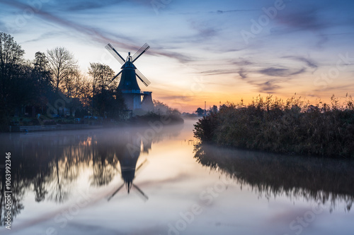 Greetsieler Windmühle