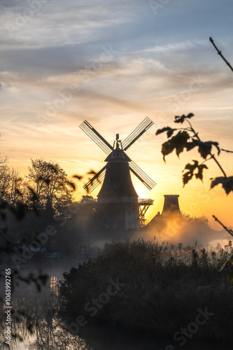 Greetsieler Windmühle