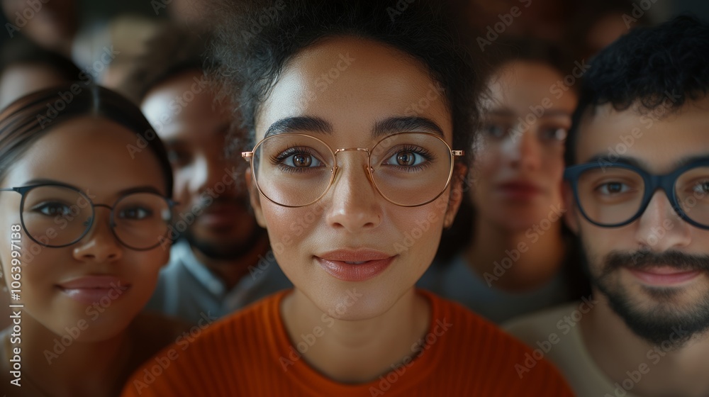 group of people, colleagues or coworkers, are posing together to the camera group of people, colleagues or coworkers, are posing together to the camera