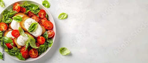 A white bowl filled with sliced tomatoes and mozzarella on top of a table