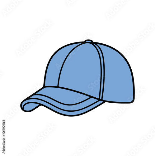Blue Baseball Cap