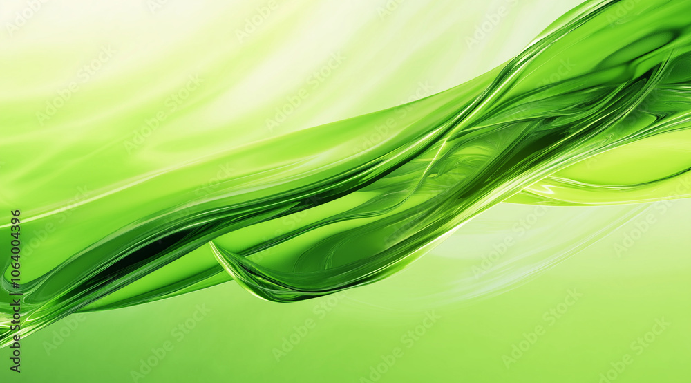 Abstract green background with soft, blurred lines and curves, creating an elegant and minimalist design for nature-themed designs or environmental themes. Abstract green background with soft, blurred lines and curves, creating an elegant and minimalist design for nature-themed designs or environmental themes.