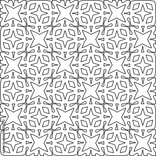 Abstract shapes from lines. Vector graphics for design, prints, decoration, cover, textile, digital wallpaper, web background, wrapping paper, clothing, fabric, packaging, cards.Line pattern.