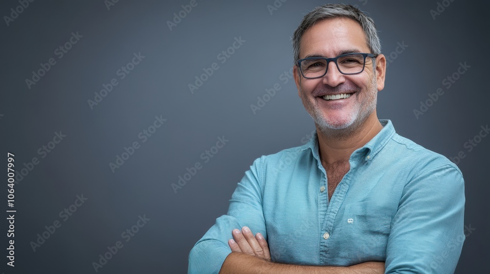 The Smiling Casual Man The Smiling Casual Man